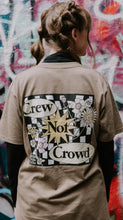 Load image into Gallery viewer, &#39;Crew Not Crowd&#39; Classic Tee
