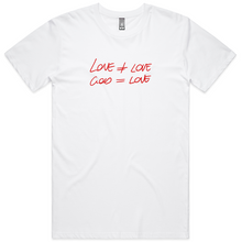 Load image into Gallery viewer, &#39;Love ≠ Love&#39; Tee - White
