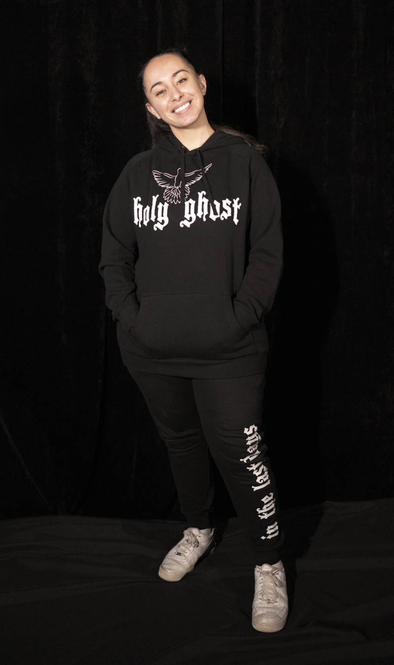 'Holy Ghost' Unisex Set - Black