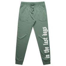 Load image into Gallery viewer, &#39;In The Last Days&#39; Unisex Trackpants (Cotton)
