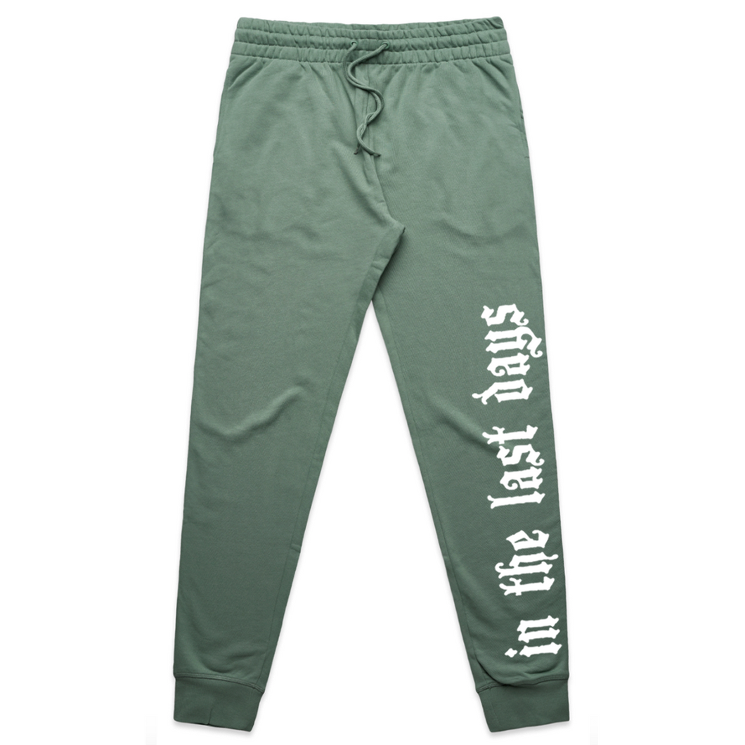 'In The Last Days' Unisex Trackpants (Cotton)