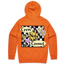 Load image into Gallery viewer, &#39;Crew Not Crowd&#39; Lightweight Hoodie
