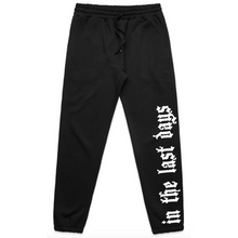 Load image into Gallery viewer, &#39;In The Last Days&#39; - Unisex Trackpants (Fleecy)
