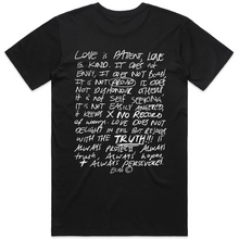 Load image into Gallery viewer, &#39;Love ≠ Love&#39; Tee - Black
