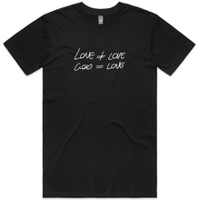 Load image into Gallery viewer, &#39;Love ≠ Love&#39; Tee - Black
