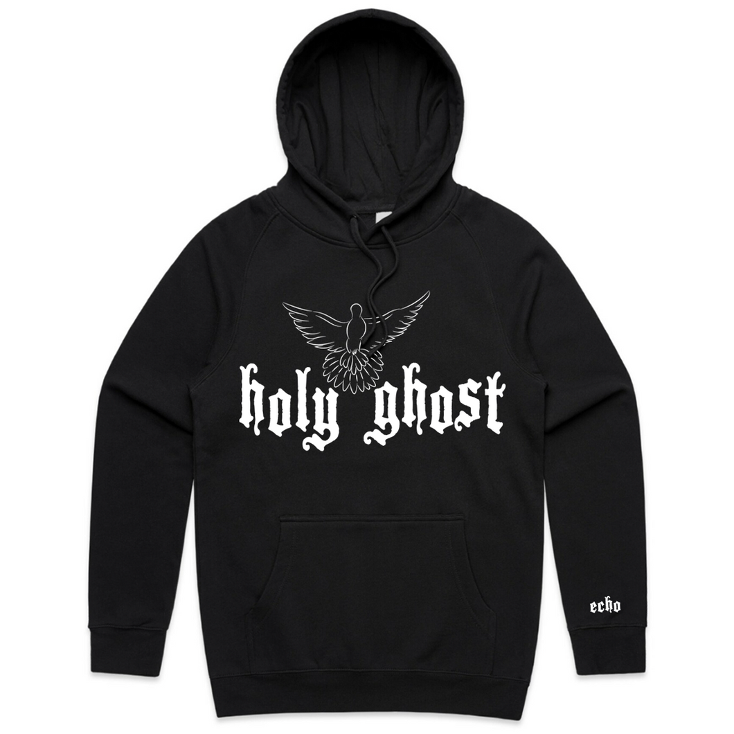 'Holy Ghost' Hoodie (Fleecy)