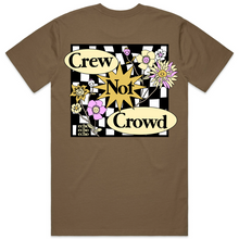 Load image into Gallery viewer, &#39;Crew Not Crowd&#39; Classic Tee
