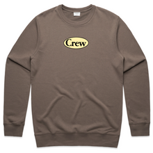 Load image into Gallery viewer, &#39;Crew Not Crowd&#39; Lightweight Crewneck (Cotton)
