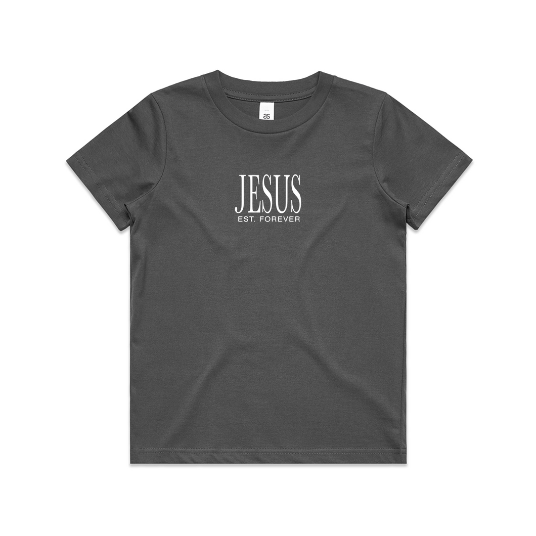 KIDS 'Jesus Est. Forever' Tee