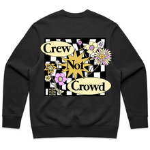 Load image into Gallery viewer, &#39;Crew Not Crowd&#39; Heavy Crewneck
