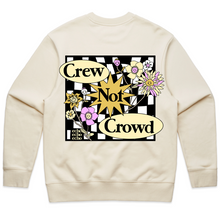 Load image into Gallery viewer, &#39;Crew Not Crowd&#39; Heavy Crewneck
