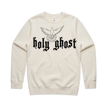 Load image into Gallery viewer, &#39;Holy Ghost&#39; Crewneck (Fleecy)
