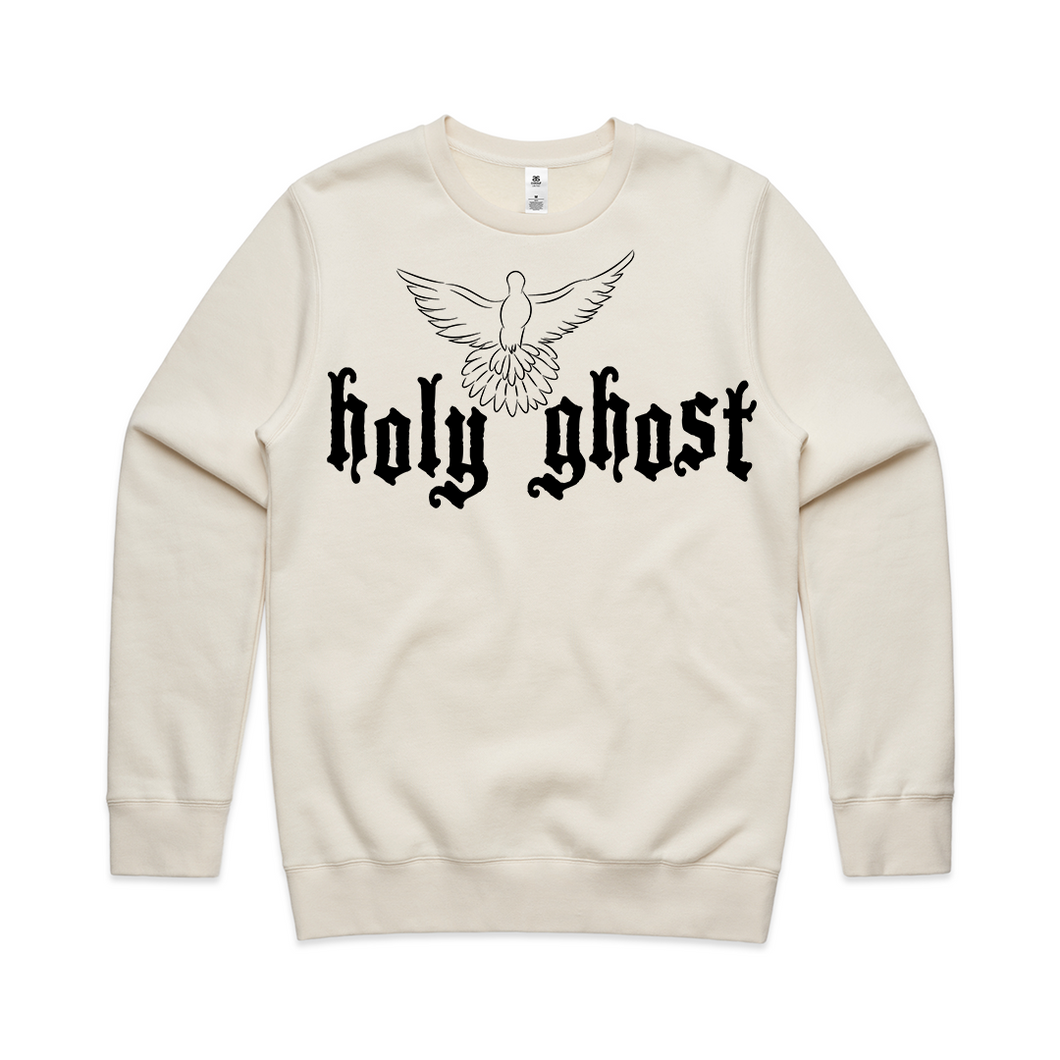 'Holy Ghost' Crewneck (Fleecy)