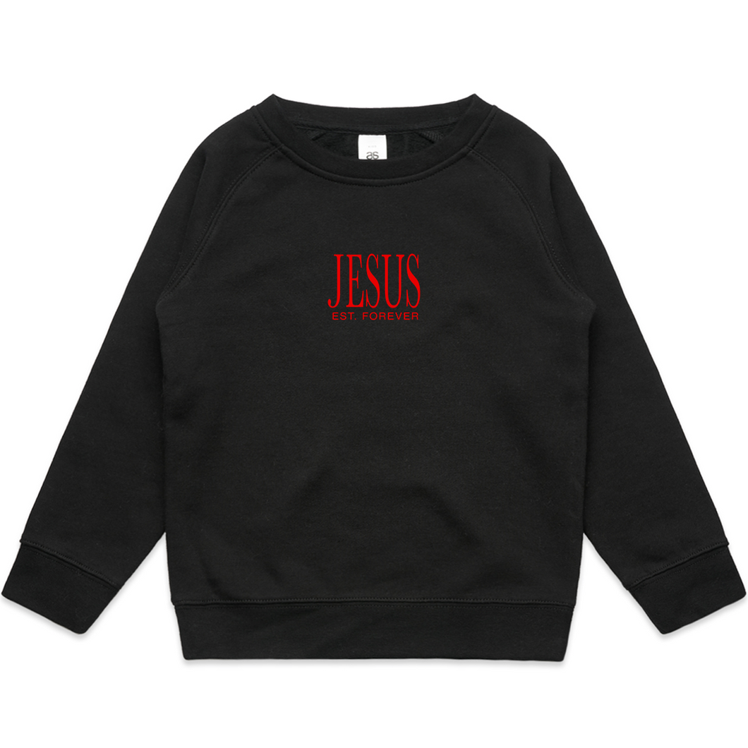 KIDS 'Jesus' Crewneck