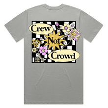 Load image into Gallery viewer, &#39;Crew Not Crowd&#39; Classic Tee
