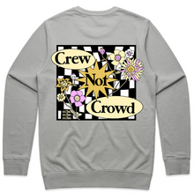 Load image into Gallery viewer, &#39;Crew Not Crowd&#39; Lightweight Crewneck (Cotton)
