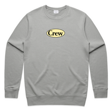 Load image into Gallery viewer, &#39;Crew Not Crowd&#39; Lightweight Crewneck (Cotton)
