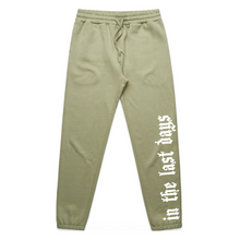 Load image into Gallery viewer, &#39;In The Last Days&#39; - Unisex Trackpants (Fleecy)
