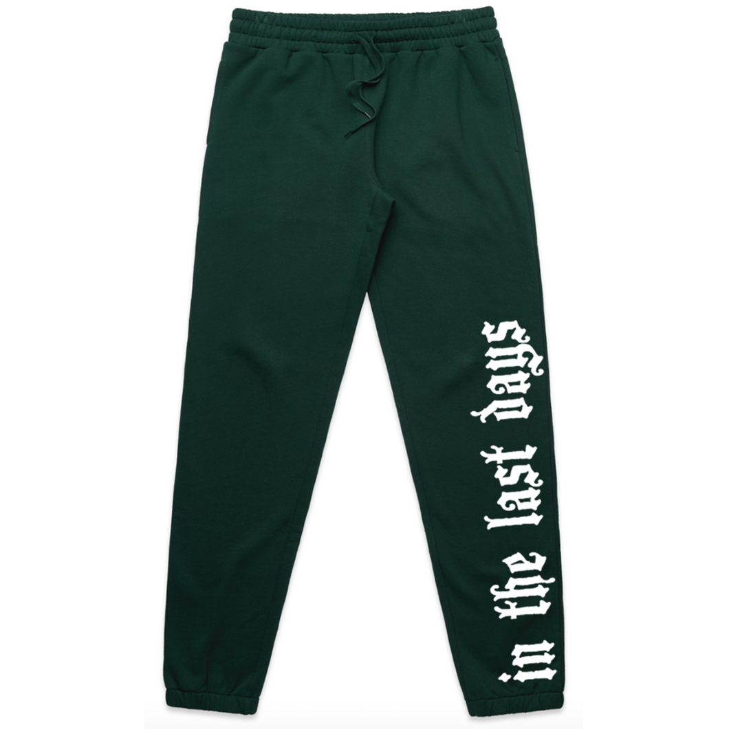 'In The Last Days' - Unisex Trackpants (Fleecy)