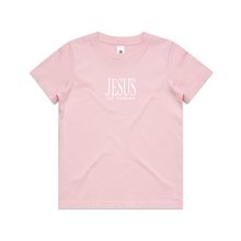 Load image into Gallery viewer, KIDS &#39;Jesus Est. Forever&#39; Tee
